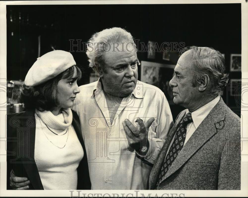 1979 Press Photo Scene from the CBS Television series "Archie Bunker's Place" - Historic Images