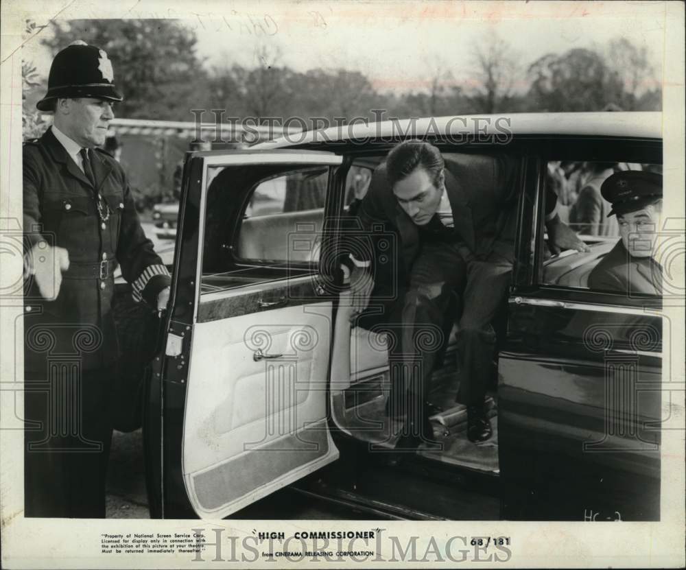 1968 Christopher Plummer stars in "High Commissioner"-Historic Images