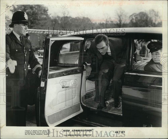 1968 Christopher Plummer stars in "High Commissioner"-Historic Images