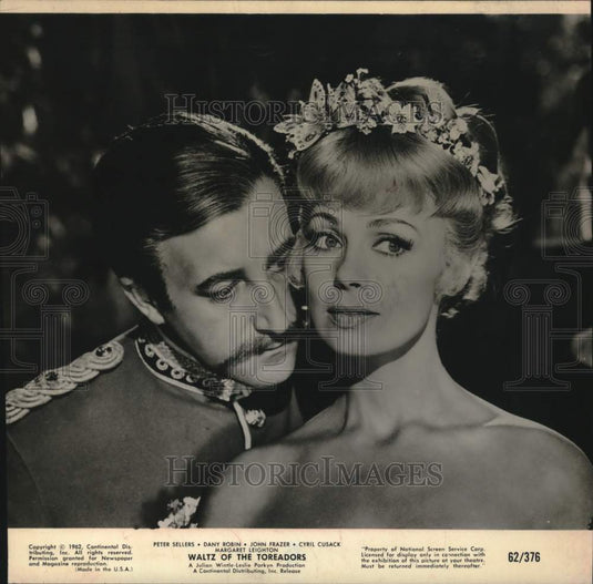 1962 Peter Sellers & Dany Robin in 