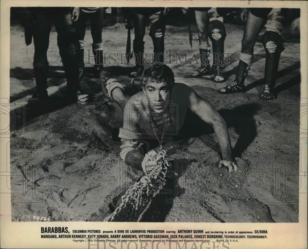 1962 Anthony Quinn stars in "Barabbas"-Historic Images