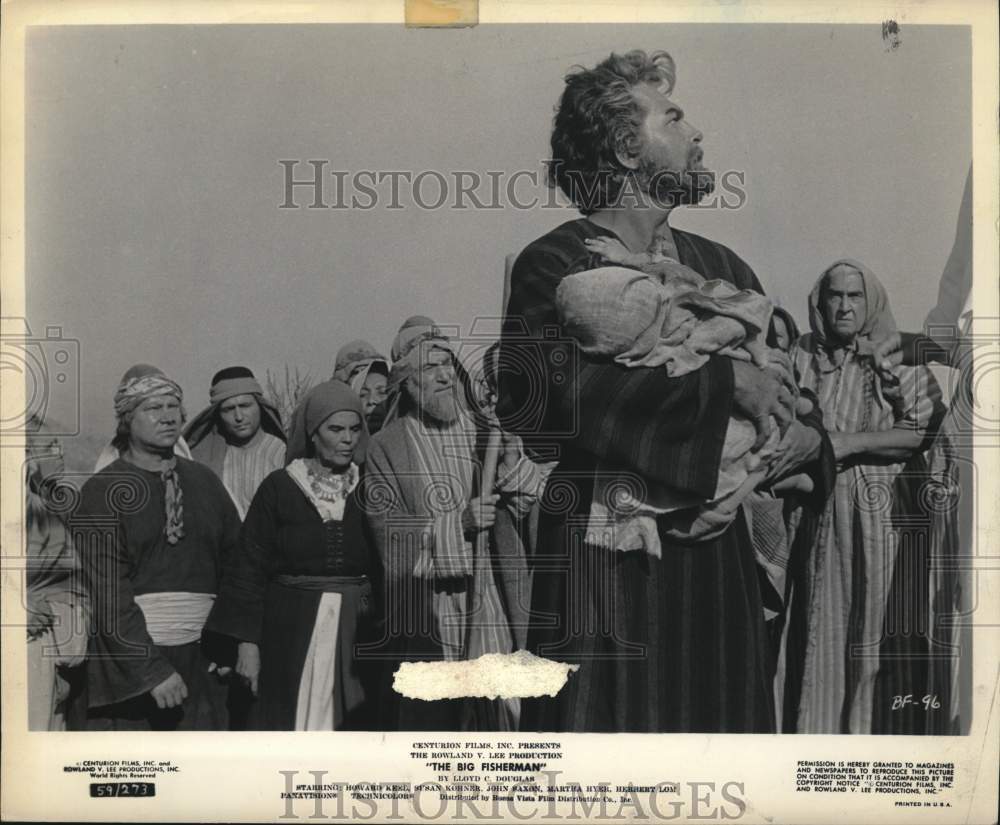 1960 Howard Keel stars in "Big Fisherman"-Historic Images