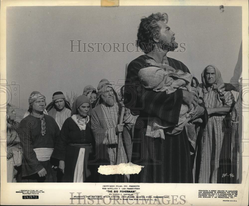 1960 Howard Keel stars in "Big Fisherman"-Historic Images