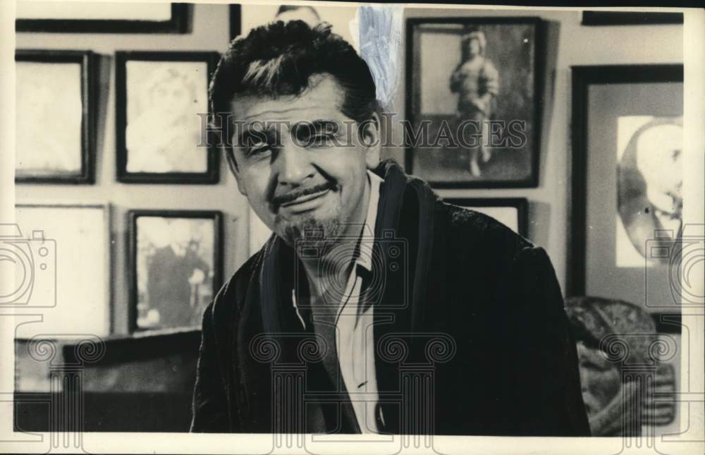 1960 Ernie Kovacs stars in scene from television show-Historic Images