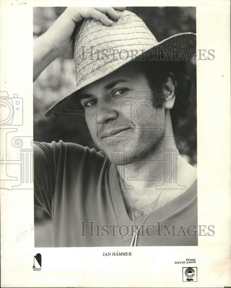 1979 Press Photo Jan Hammer, Musician and Composer - tup23332 - Historic Images