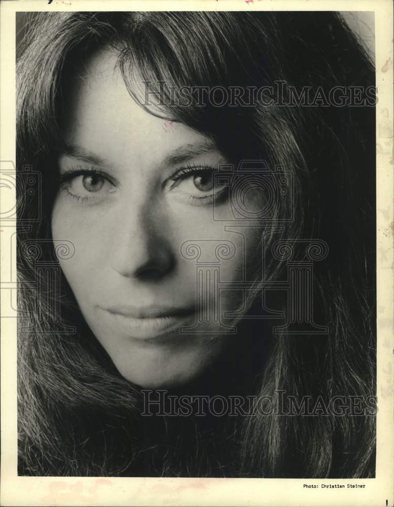 1978 Press Photo Atarah Hazzan, Operatic Soprano - tup23428- Historic Images