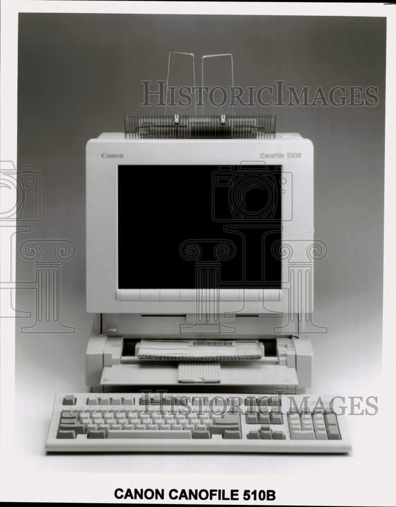 1995 Press Photo Canon Canofile 510B Computer - tup24752- Historic Images