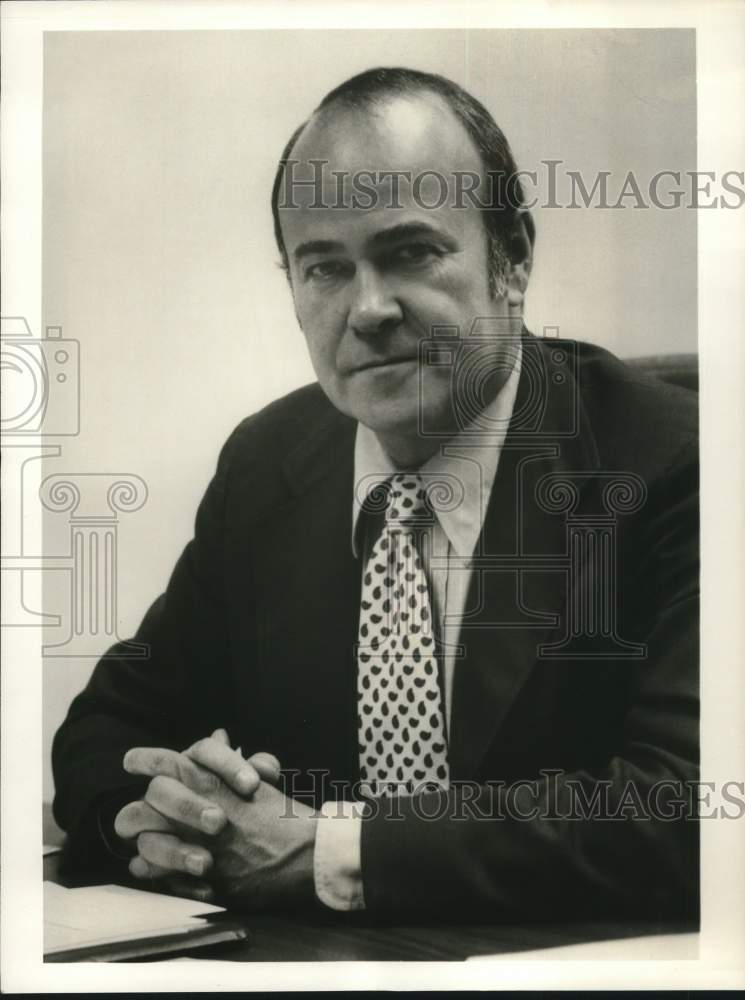1978 Press Photo Sander Vanocur, Correspondent for "20/20" on ABC - tup26443- Historic Images