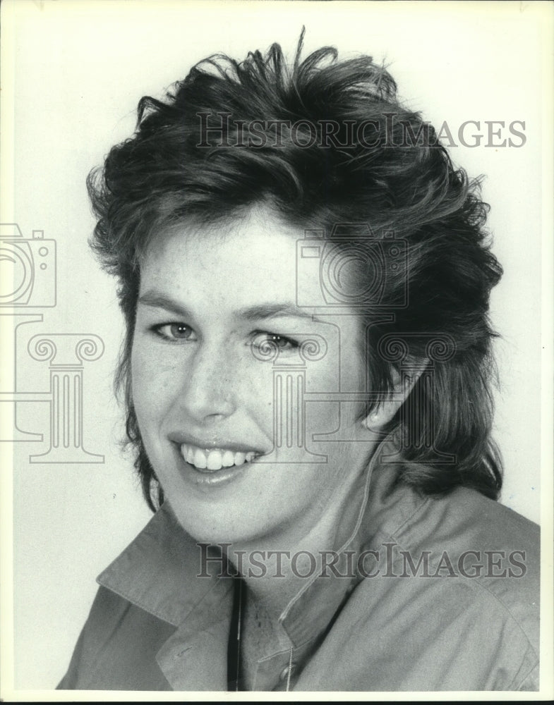 Press Photo Tennis player Gretchen Magers - tus00066 - Historic Images