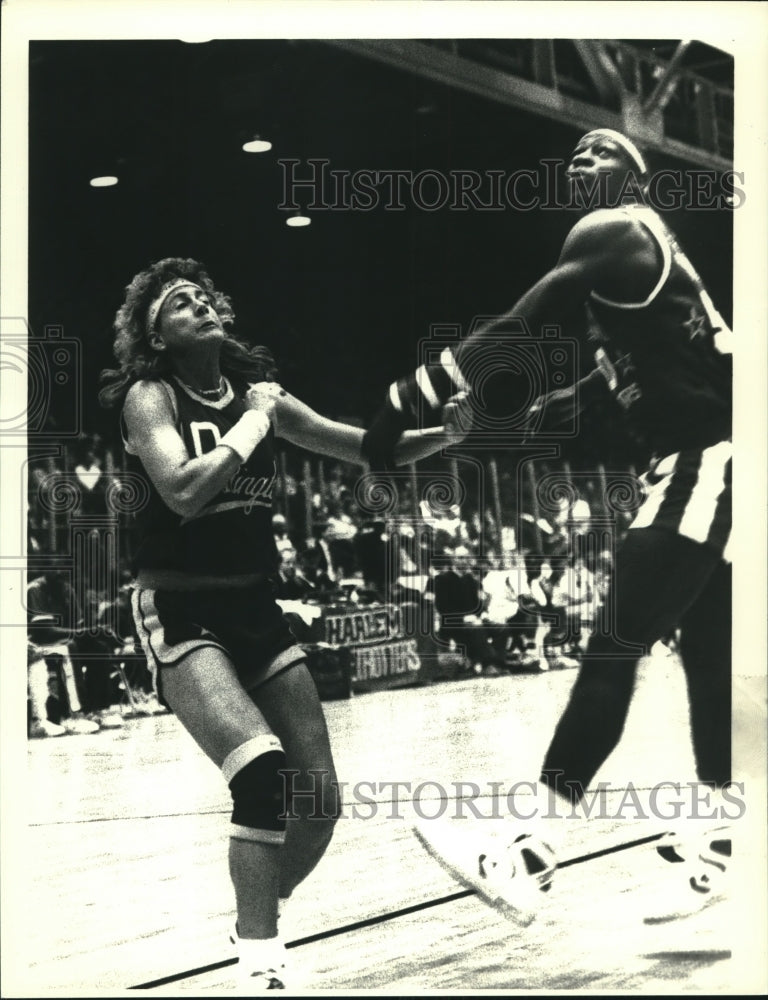 Washington Generals basketball player Nancy Lieberman - Historic Images