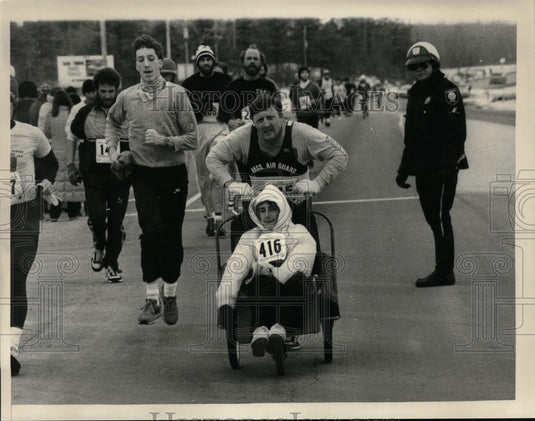 Press Photo Richard Hoyt, Jr