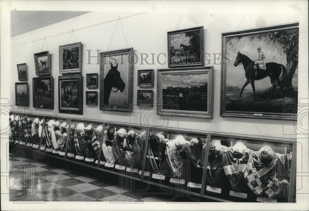 1980 Press Photo National Museum of Racing, Saratoga Springs, New York - Historic Images