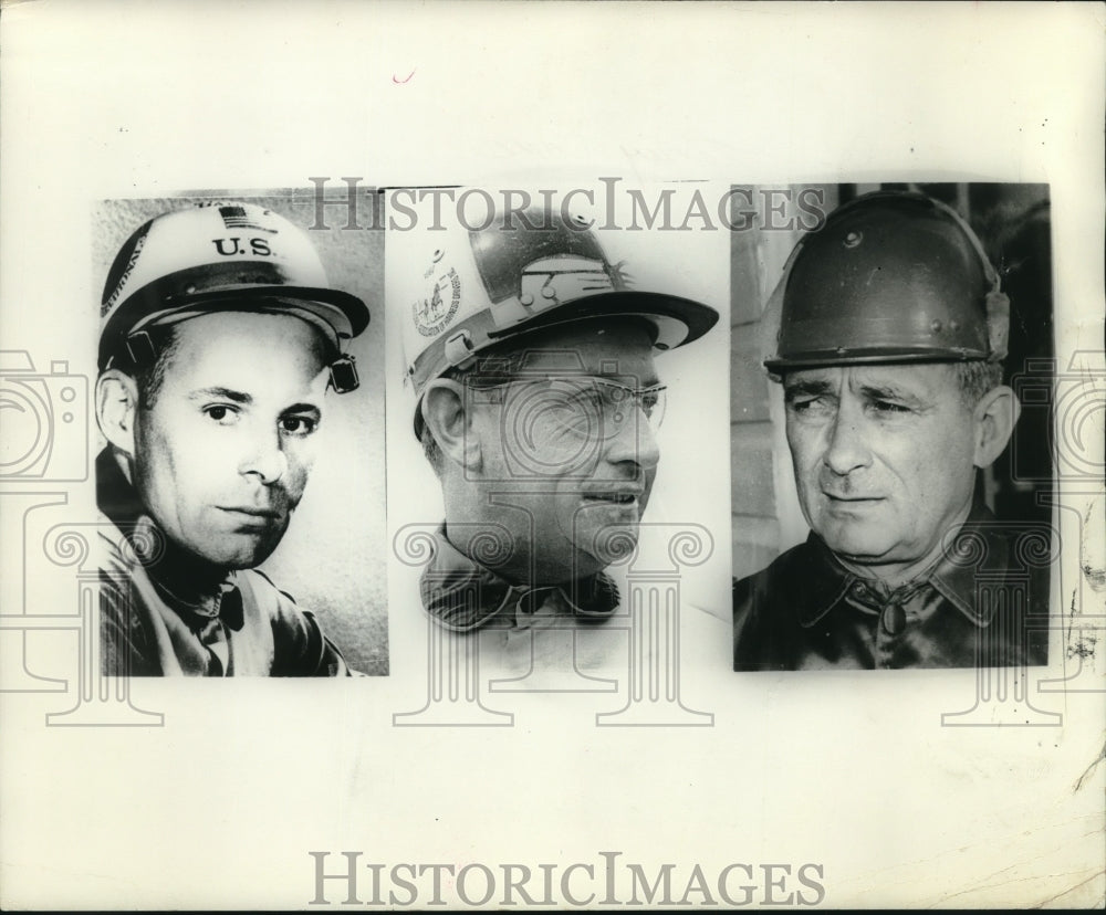 Harness racers Stanley Dancer, Bill Haughton, & Howard Parker - Historic Images