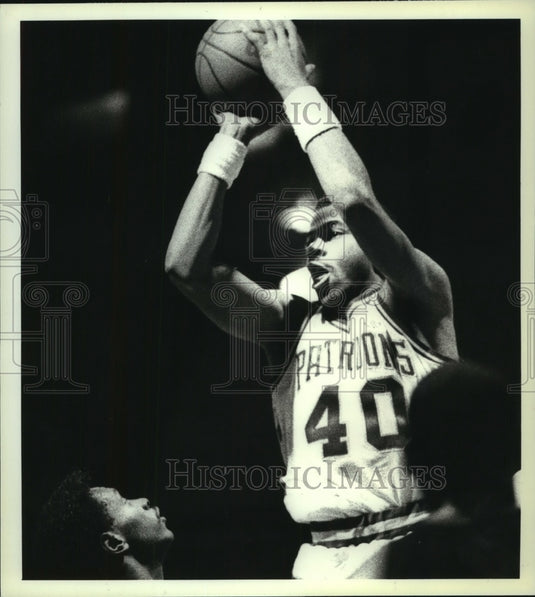 1989 Press Photo Albany Patroons