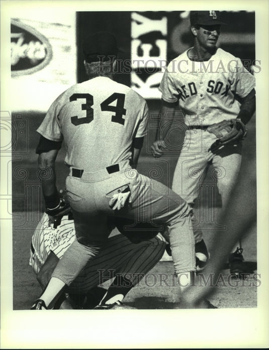 1989 Press Photo Albany Yankees