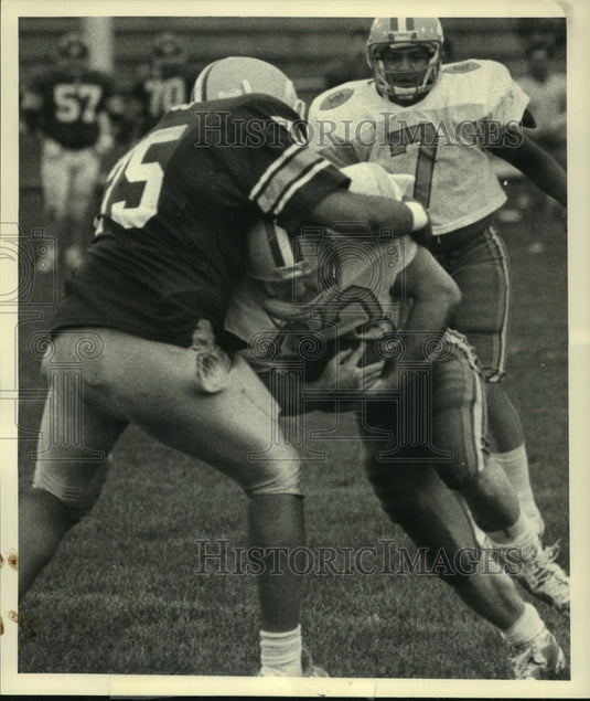 1987 Press Photo Mallers