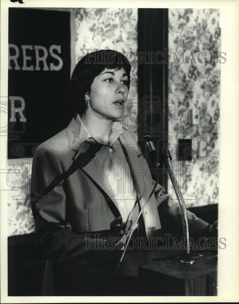 Press Photo Press conference in New York - tus04096 - Historic Images