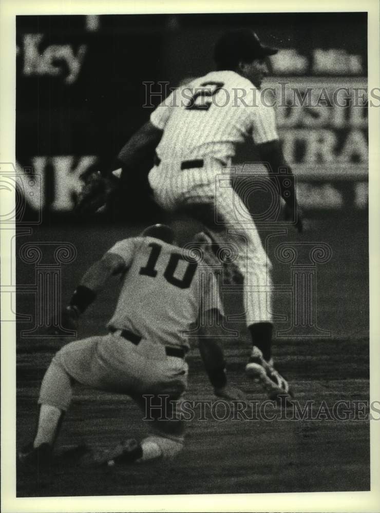 1988 Press Photo Albany-Colonie Yankees baseball, Heritage Park, Colonie, NY - Historic Images