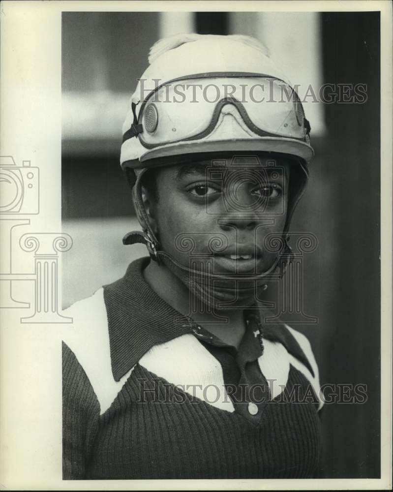 Press Photo Jockey James Sebastian Long, New York Racing Association - tus05677 - Historic Images