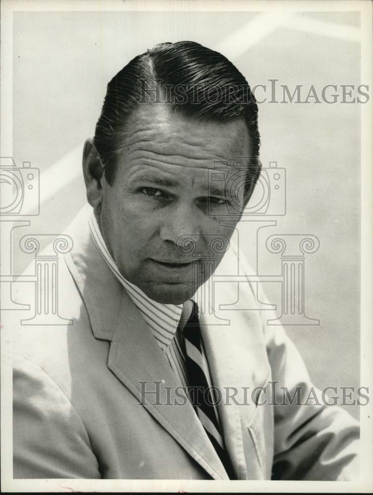 1973 Press Photo Tennis champion Jack Kramer - tus05763 - Historic Images