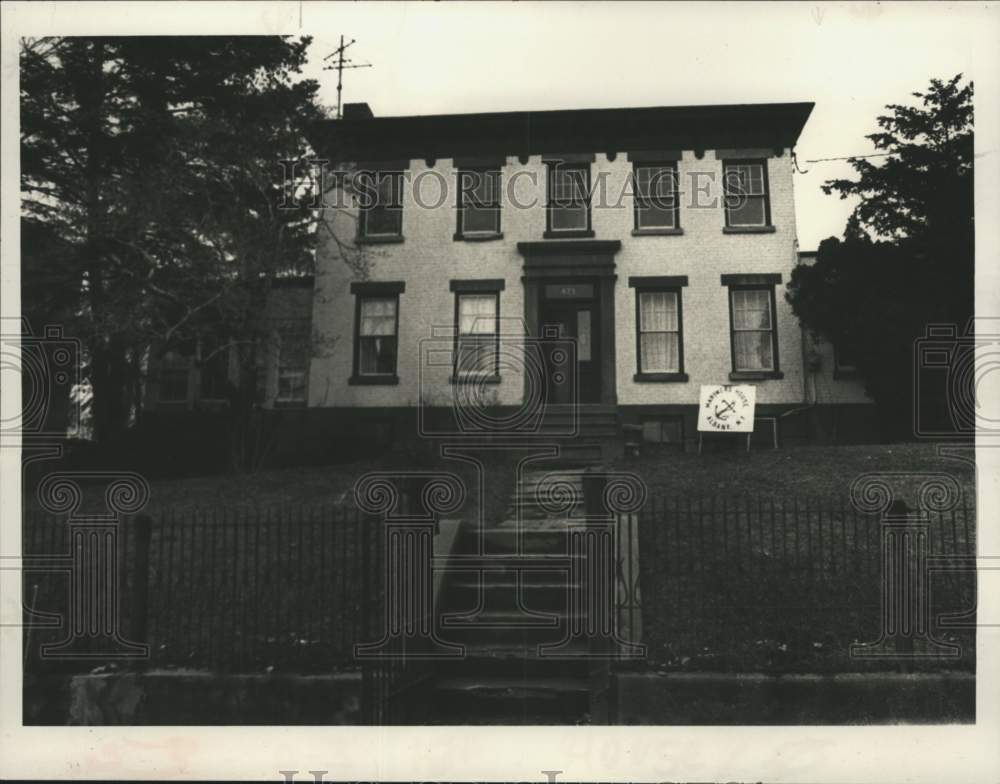 1983 Press Photo Mariners House in Albany, New York - tus06799 - Historic Images