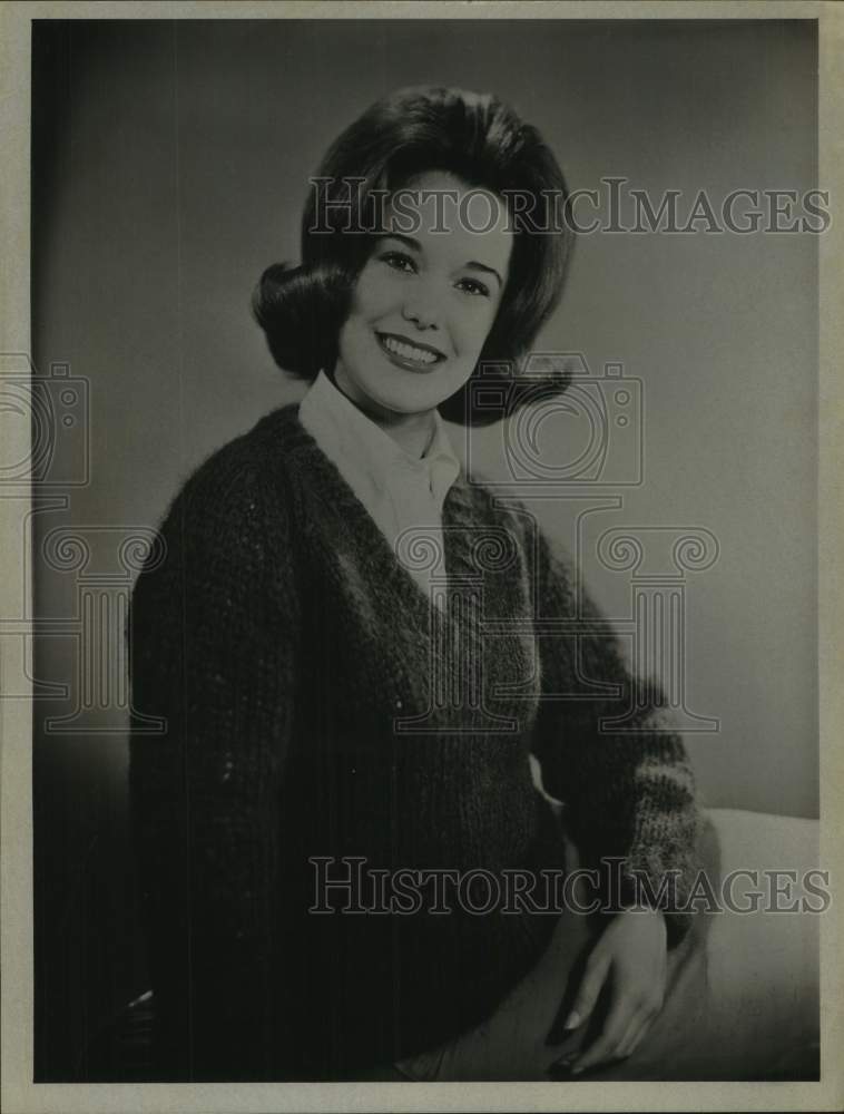 1963 Press Photo Darla Jean Banks, Miss Teenage America 1963 - Historic Images
