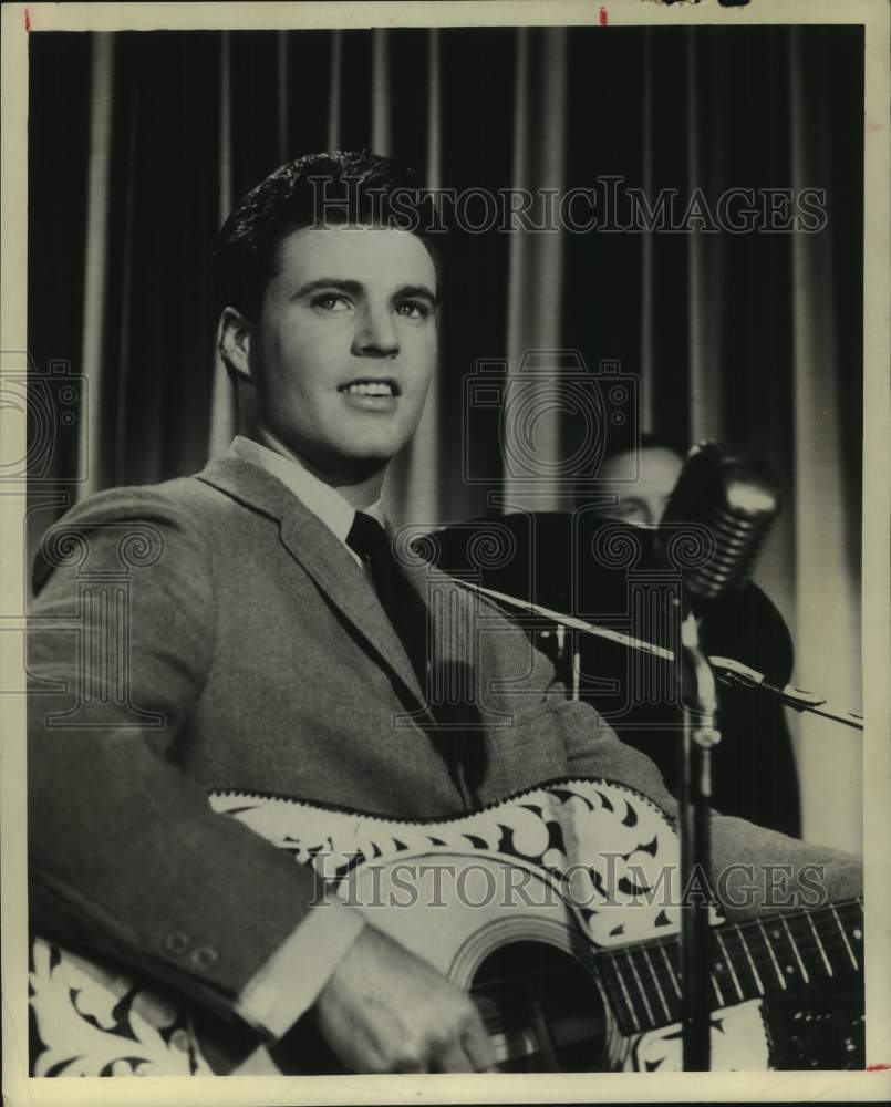 1964 Musical performer Rick Nelson - Historic Images