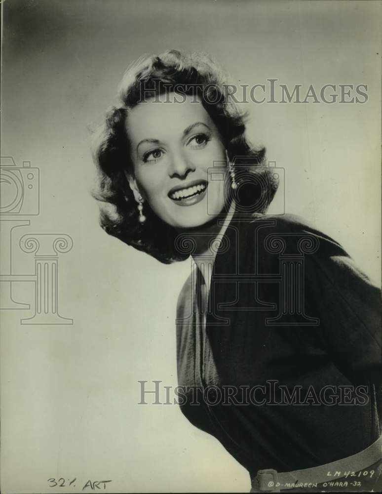 1957 Actress Maureen O'Hara-Historic Images