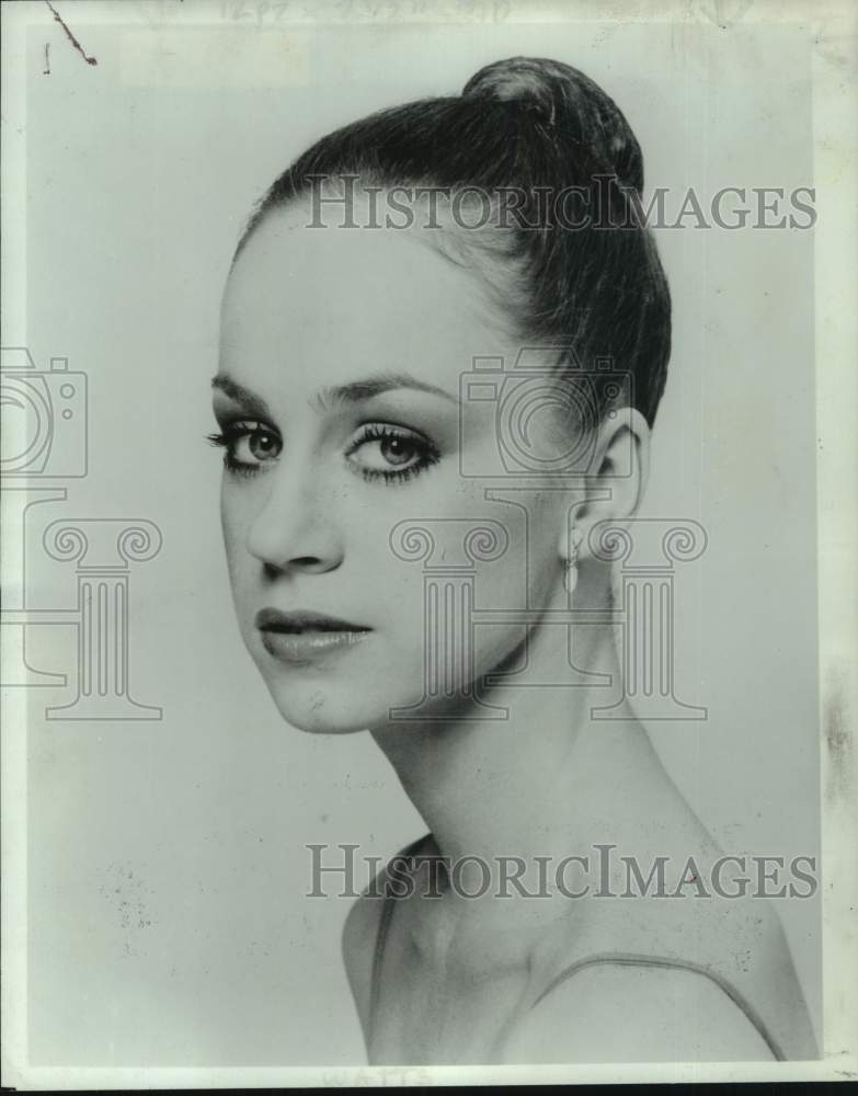1987 Press Photo Heather Watts, New York City Ballet - Historic Images