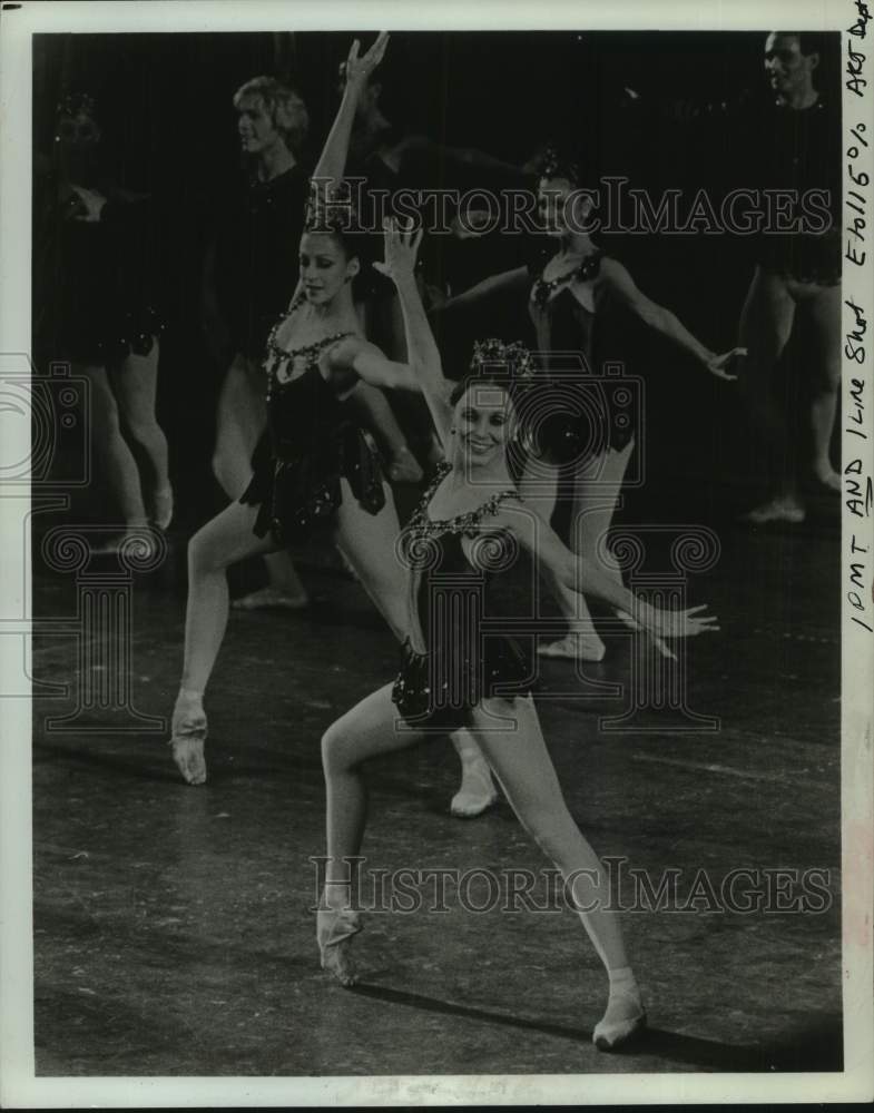 Press Photo Colleen Neary &amp; Patricia McBride, New York City Ballet - Historic Images