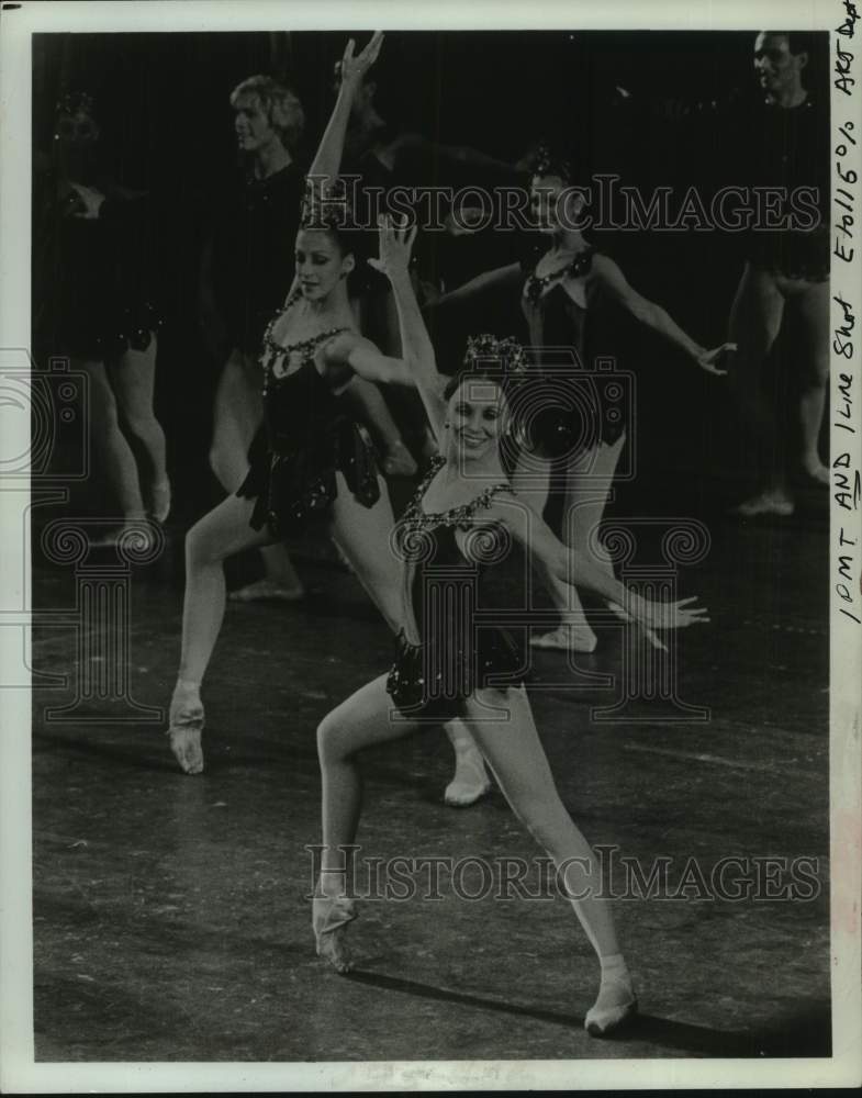 Press Photo Colleen Neary & Patricia McBride, New York City Ballet - Historic Images