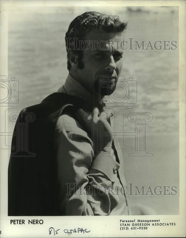 1985 Press Photo Recording artist Peter Nero - Historic Images