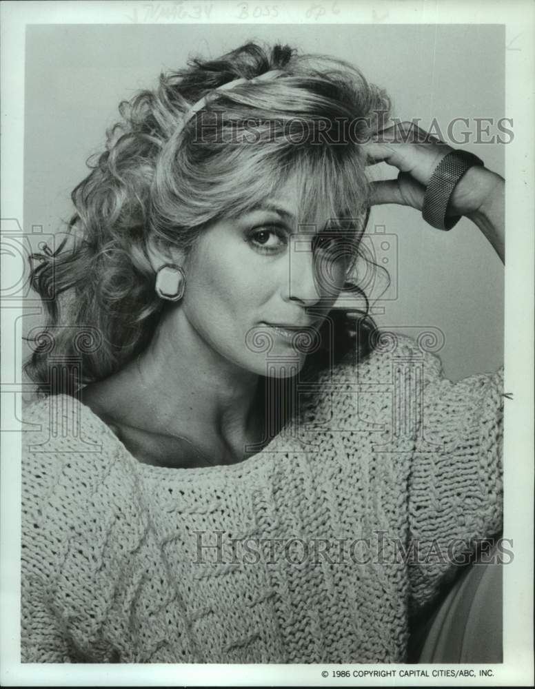 1986 Judith Light stars in "Who's The Boss?" on ABC Television - Historic Images