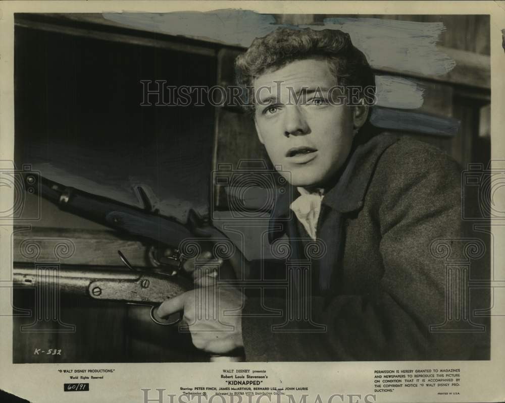 1960 James MacArthur stars in &quot;Kidnapped&quot;-Historic Images
