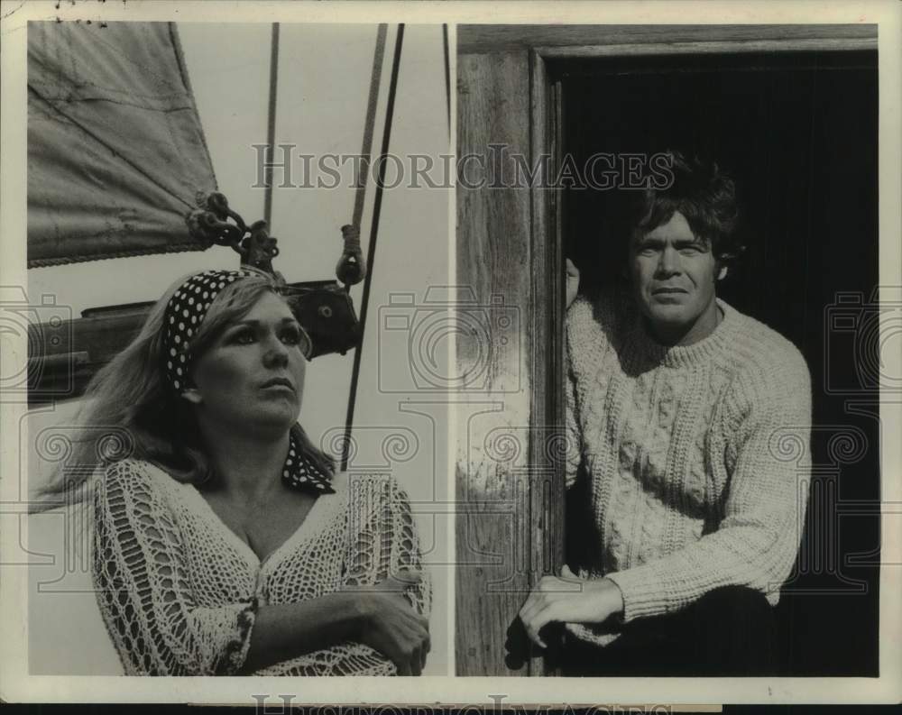 1974 Kim Novak and Doug McClure star in &quot;Satan&#39;s Triangle&quot; on ABC - Historic Images