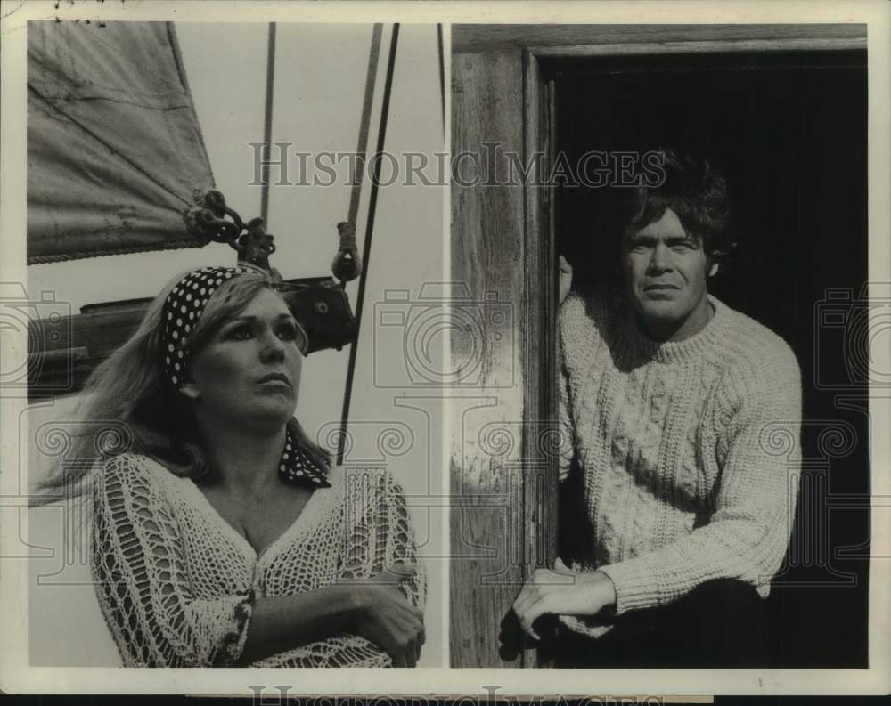1974 Kim Novak and Doug McClure star in "Satan's Triangle" on ABC - Historic Images