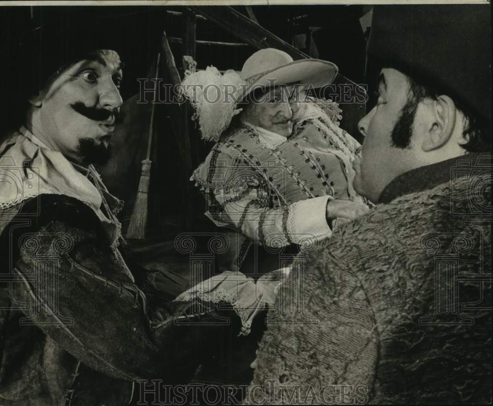 Press Photo The American National Opera Company stages "Falstaff" in New York - Historic Images