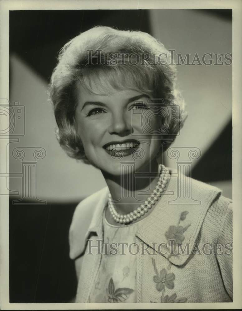 Press Photo Helen O'Connell appears on "The Jack Paar Show" on NBC-T - Historic Images