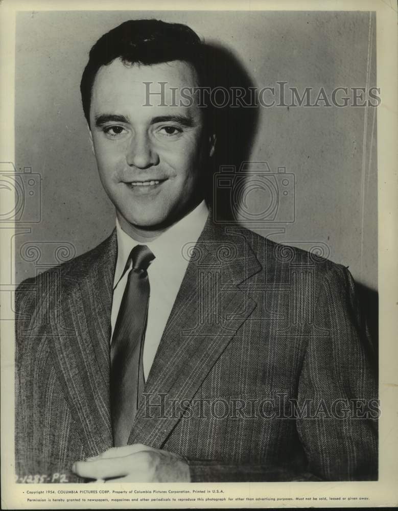 1954 Press Photo Jack Lemmon stars in &quot;It Should Happen To You&quot; - Historic Images