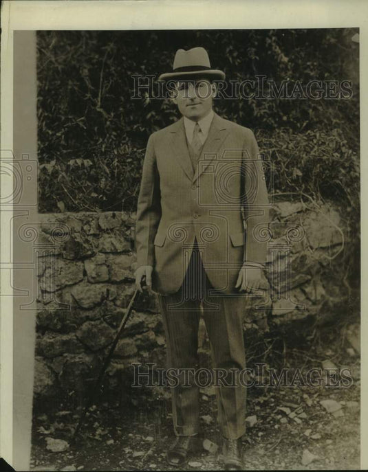 1933 Press Photo John J. 