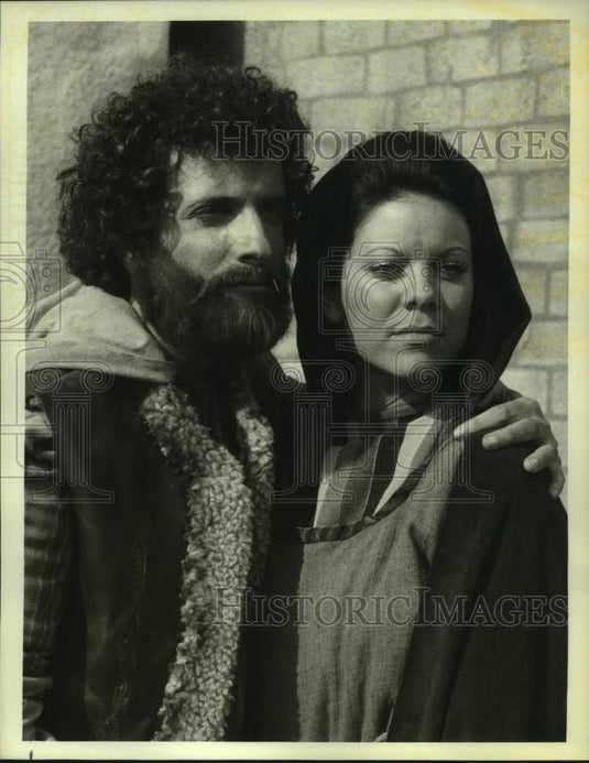 1979 Press Photo Ron Palillo & Erin Moran in 