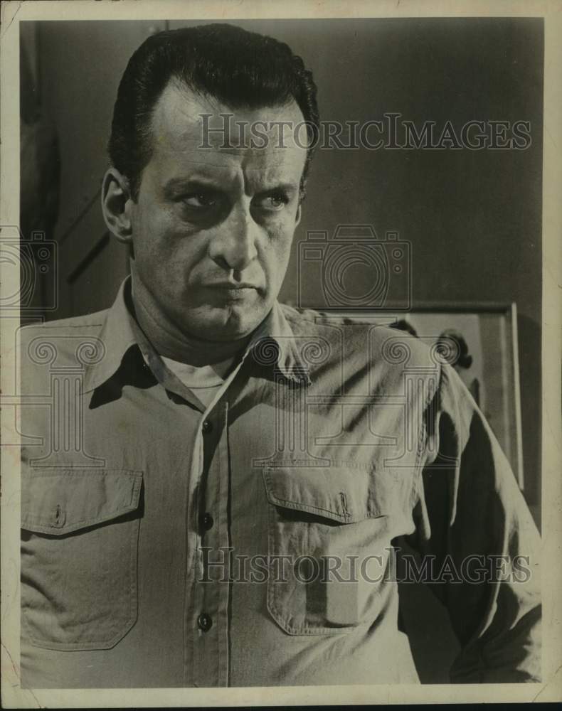 Press Photo Actor George C. Scott - Historic Images