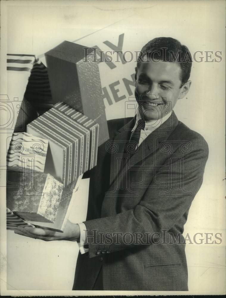 1960 Art James hosts "Say When" on NBC Television-Historic Images