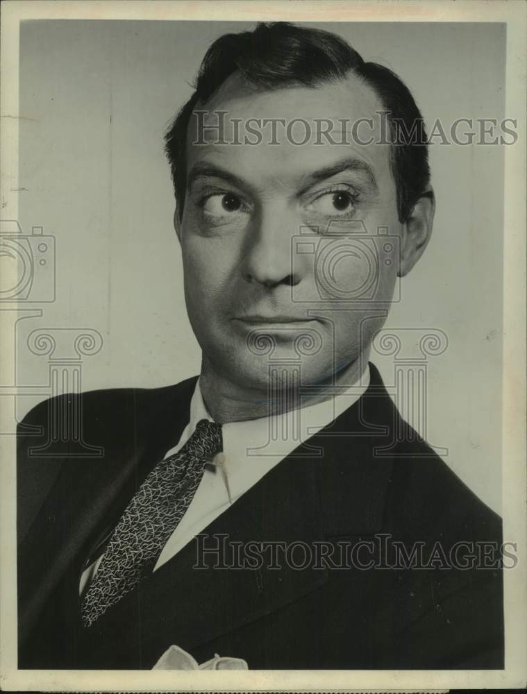 1962 Press Photo Zachary Scott stars in &quot;The New Breed&quot; on ABC Television - Historic Images