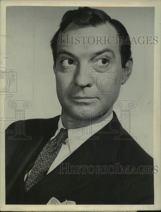 1962 Press Photo Zachary Scott stars in 
