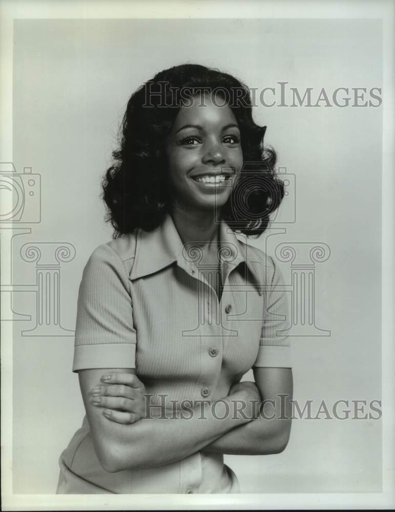 1975 Press Photo Lynne Moody as Tracy Taylor in "That's My Mama!" on ABC-TV - Historic Images