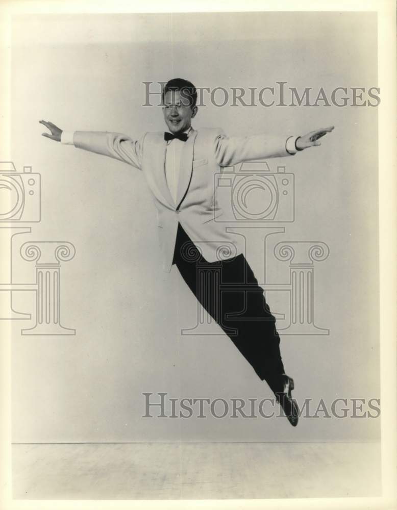 1960 Press Photo Dancer/Actor Donald O'Connor - Historic Images