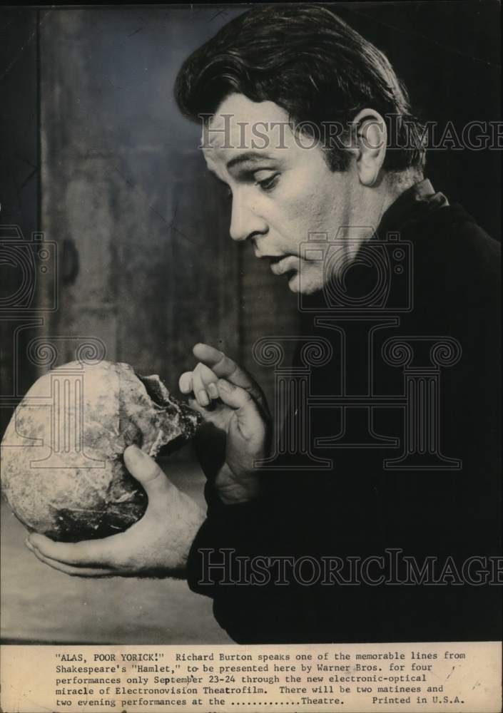 1964 Richard Burton stars in &quot;Hamlet&quot;-Historic Images