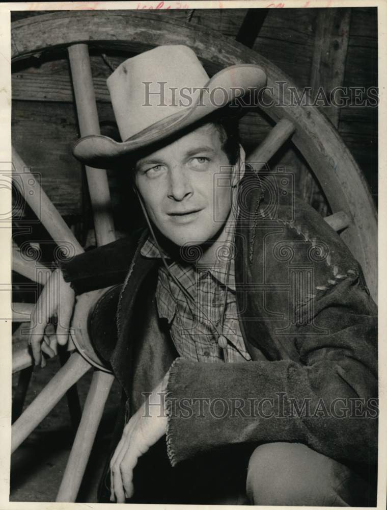 1963 Actor Michael Witney in television role-Historic Images