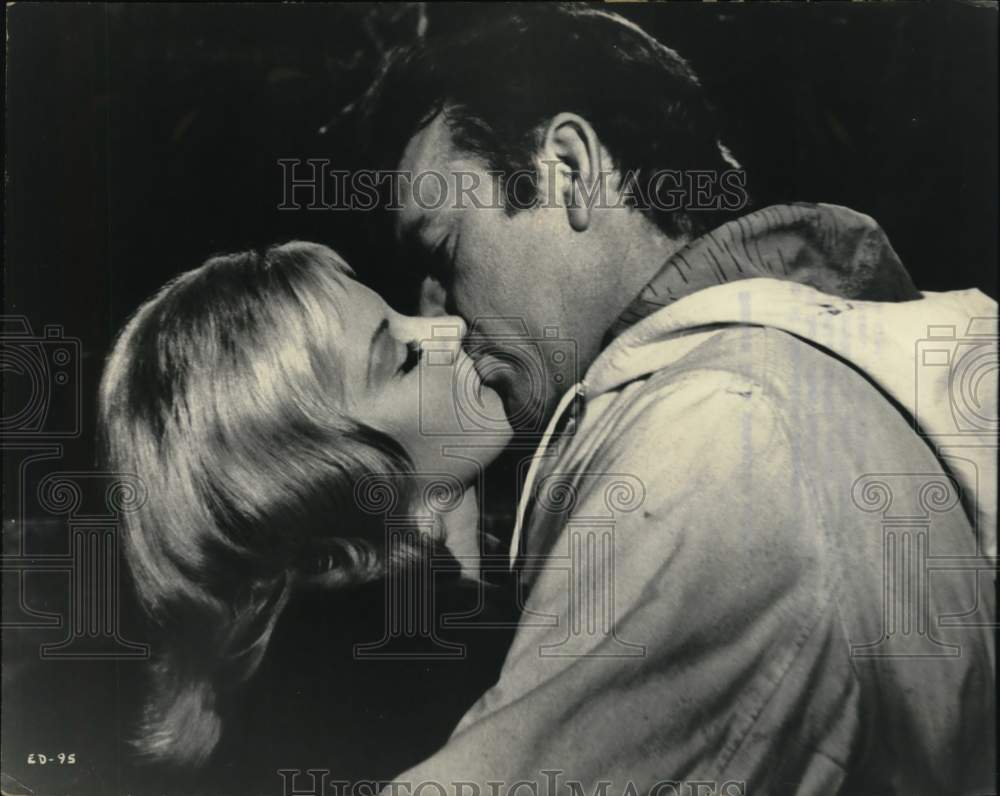 1969 Mary Ure and Richard Burton in "Where Eagles Dare"-Historic Images